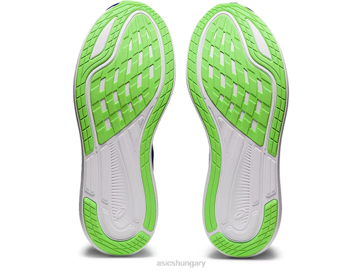 asics monacói kék/világos lime magyarország N2T21813