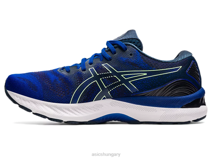 asics monacói kék/világos lime magyarország N2T21854