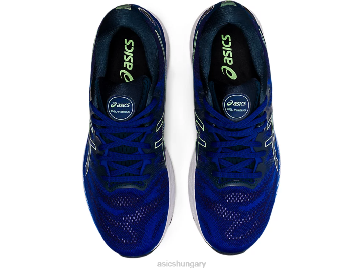 asics monacói kék/világos lime magyarország N2T21854