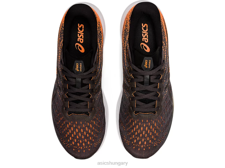 asics obszidián szürke/fekete magyarország N2T21111