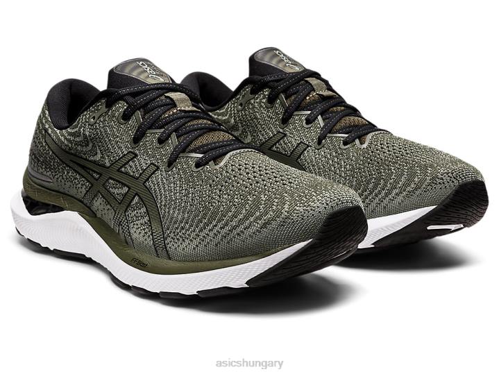 asics olíva vászon/fekete magyarország N2T21314
