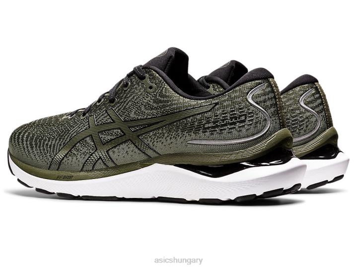 asics olíva vászon/fekete magyarország N2T21314