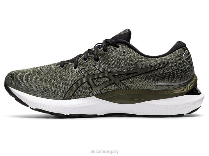asics olíva vászon/fekete magyarország N2T21314