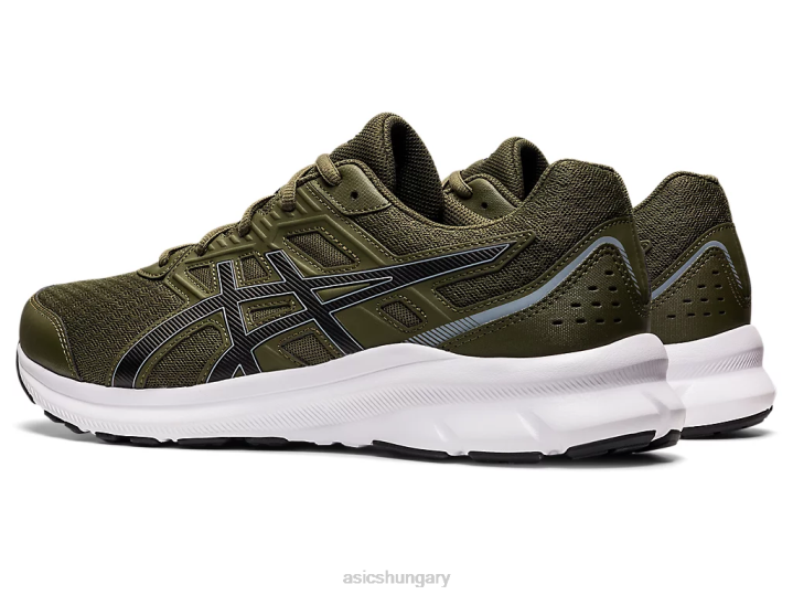 asics olíva vászon/fekete magyarország N2T21381