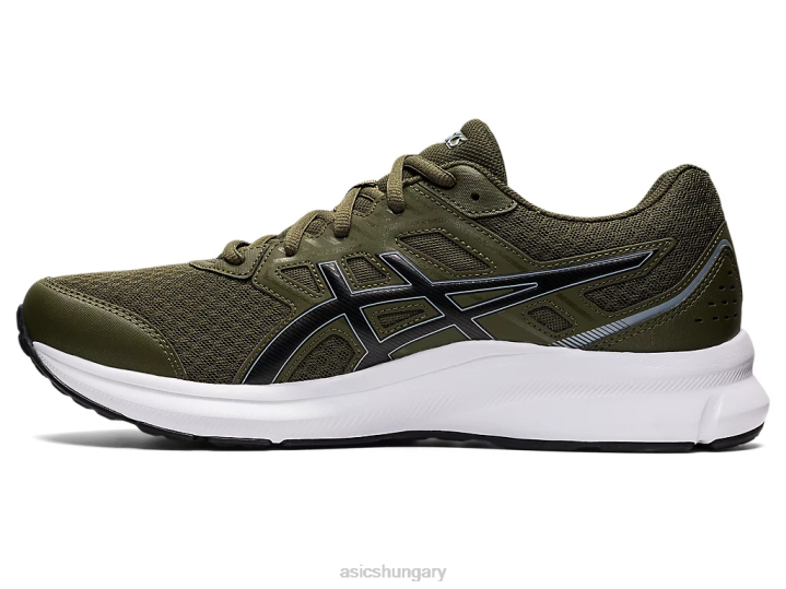 asics olíva vászon/fekete magyarország N2T21381