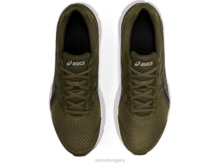 asics olíva vászon/fekete magyarország N2T21381
