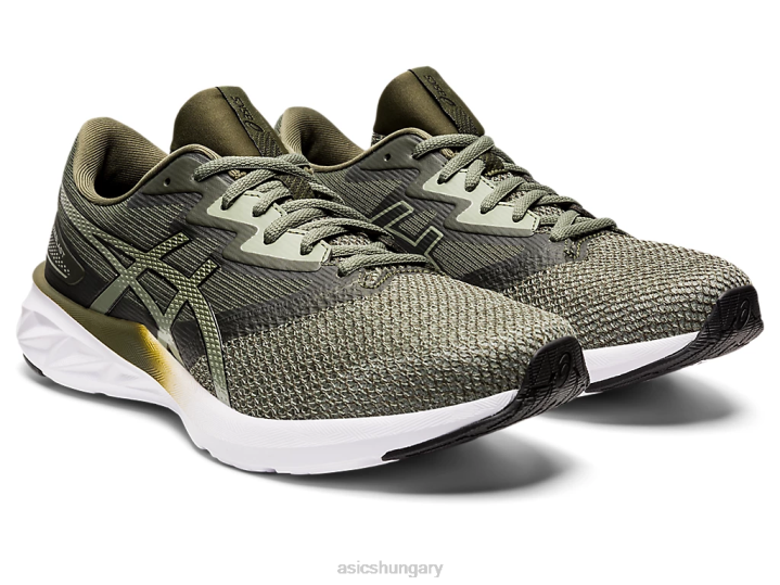 asics olíva vászon/fekete magyarország N2T21578