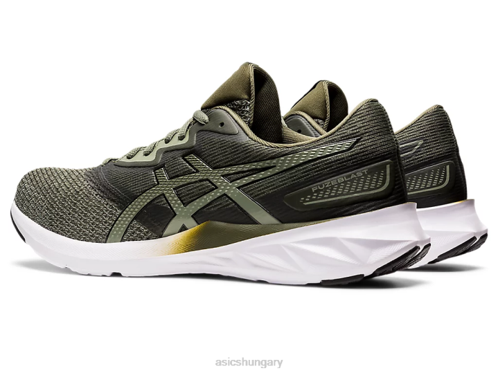 asics olíva vászon/fekete magyarország N2T21578