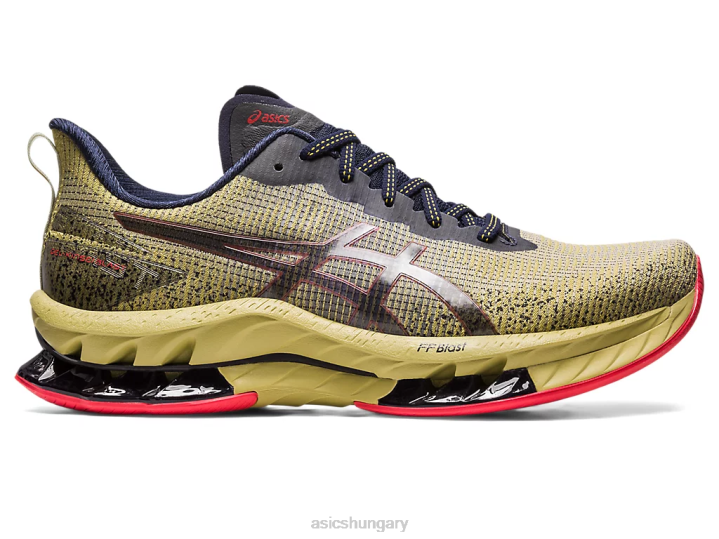 asics olívaolaj/elektromos vörös magyarország N2T2498
