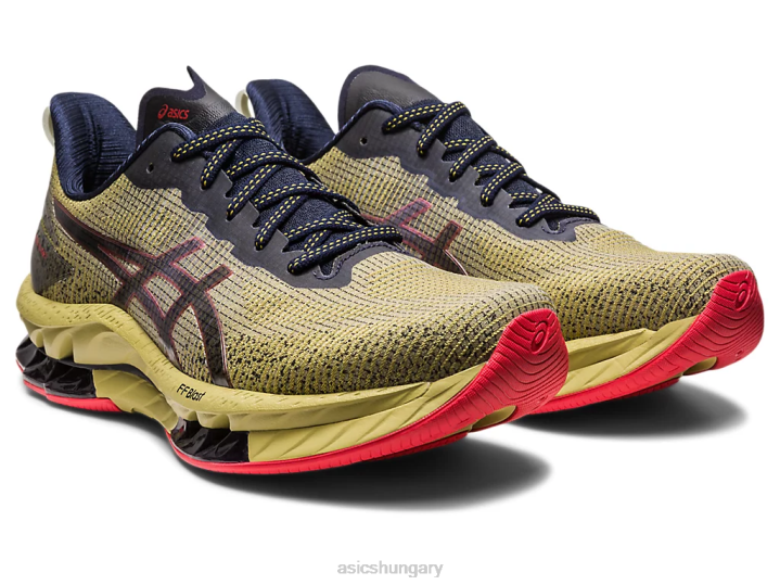 asics olívaolaj/elektromos vörös magyarország N2T2498