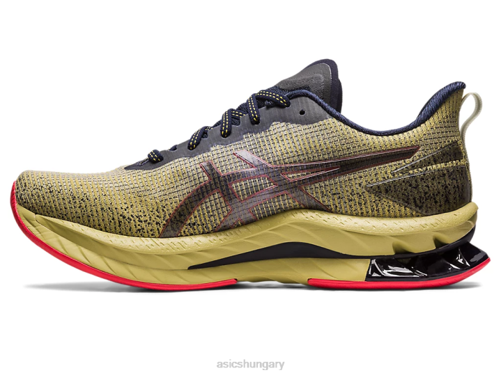 asics olívaolaj/elektromos vörös magyarország N2T2498