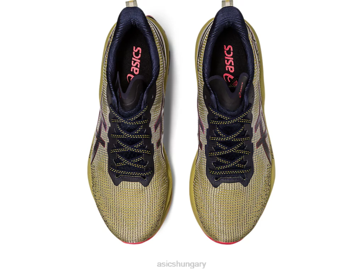 asics olívaolaj/elektromos vörös magyarország N2T2498