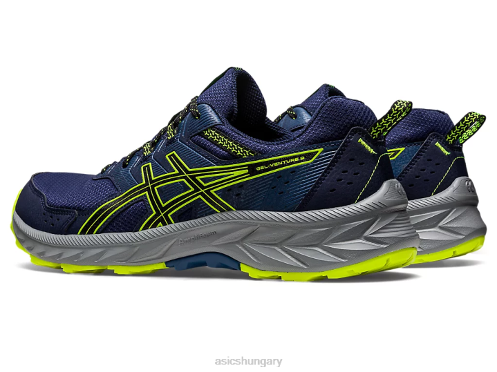 asics páva/biztonsági sárga magyarország N2T2107