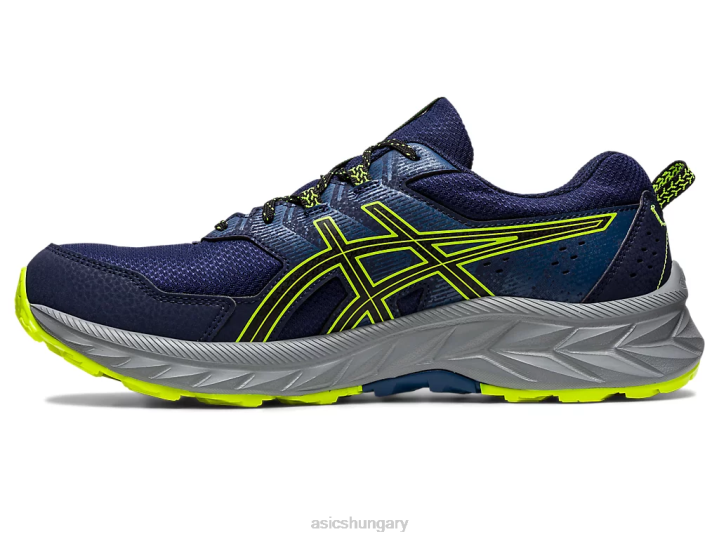 asics páva/biztonsági sárga magyarország N2T2107