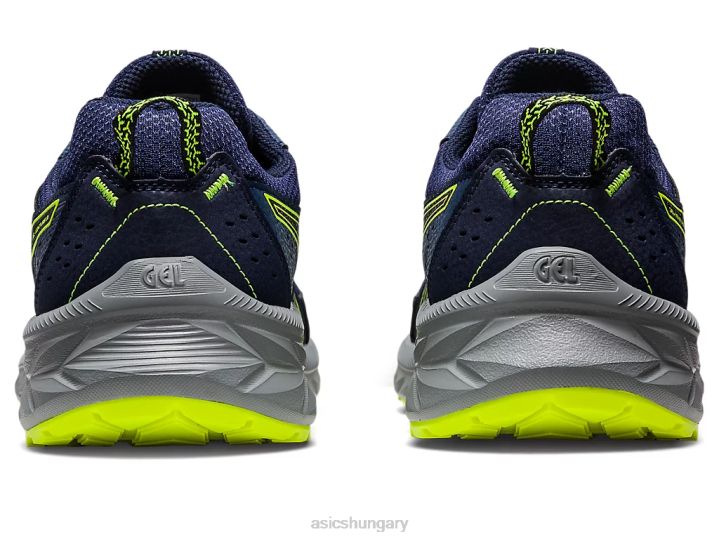 asics páva/biztonsági sárga magyarország N2T2107