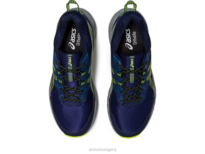 asics páva/biztonsági sárga magyarország N2T2107