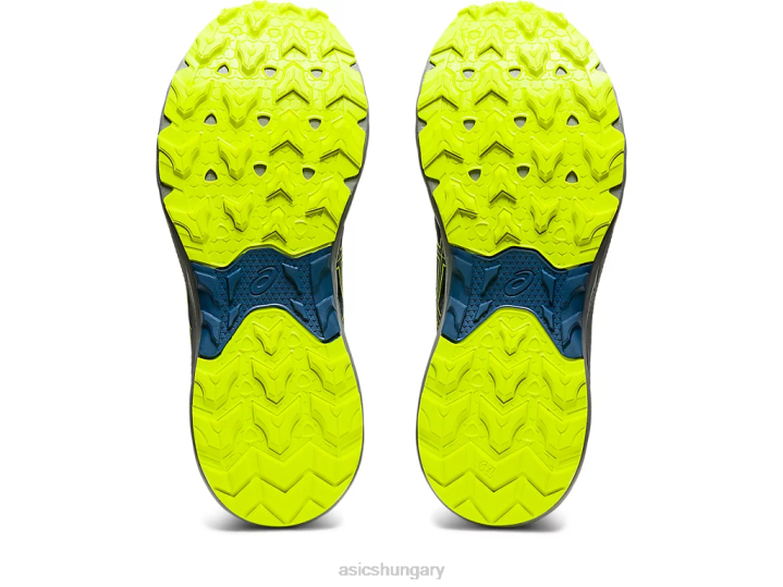 asics páva/biztonsági sárga magyarország N2T2107