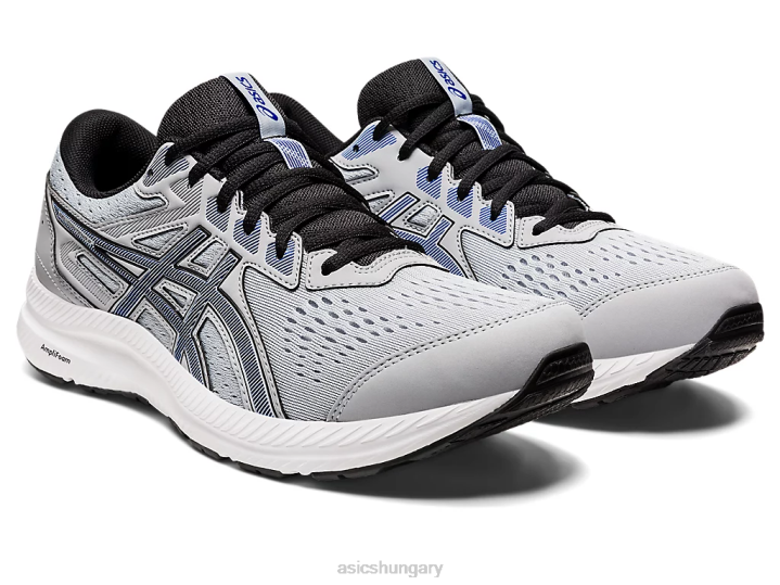 asics piemont szürke/kék magyarország N2T2719