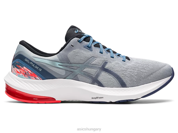 asics piemont szürke/mennydörgés kék magyarország N2T21762