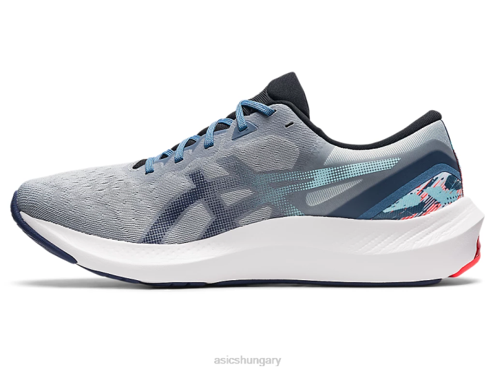 asics piemont szürke/mennydörgés kék magyarország N2T21762
