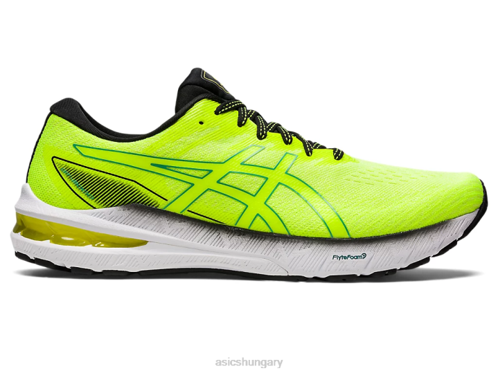 asics összebújó sárga/bársony fenyő magyarország N2T2971