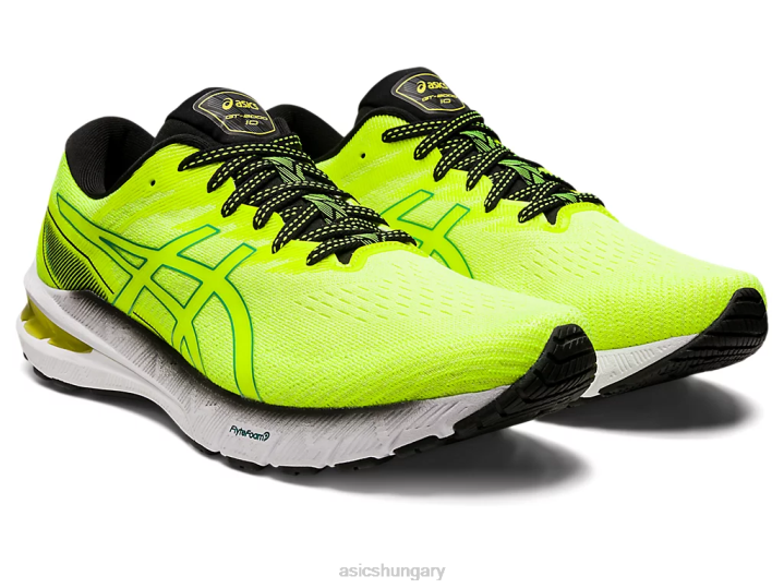 asics összebújó sárga/bársony fenyő magyarország N2T2971