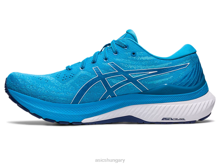 asics sziget kék/fehér magyarország N2T2400