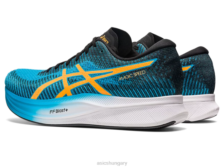 asics sziget kék/narancs pop magyarország N2T2481
