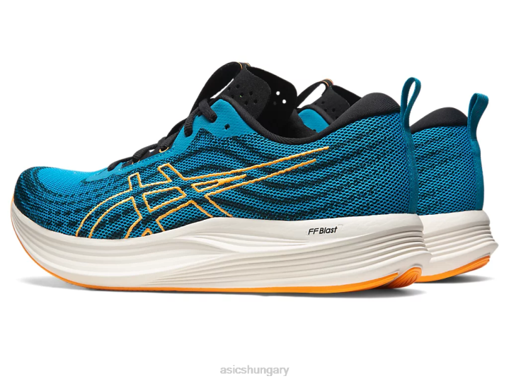 asics sziget kék/narancs pop magyarország N2T2522