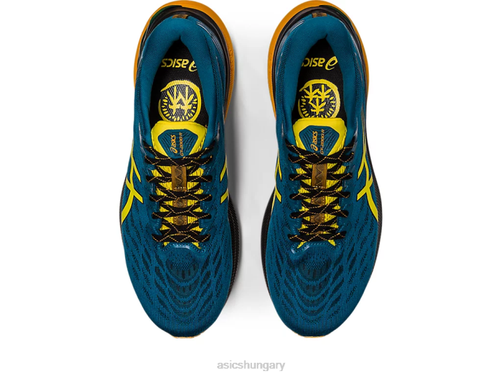 asics természetfürdő/aranysárga magyarország N2T2435