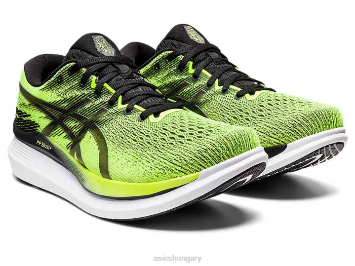 asics veszély zöld/fekete magyarország N2T21137