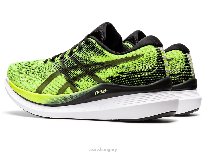 asics veszély zöld/fekete magyarország N2T21137