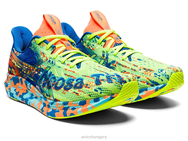 asics veszély zöld/tó hajtás magyarország N2T21046