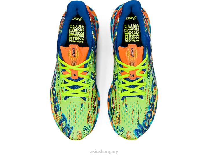 asics veszély zöld/tó hajtás magyarország N2T21046