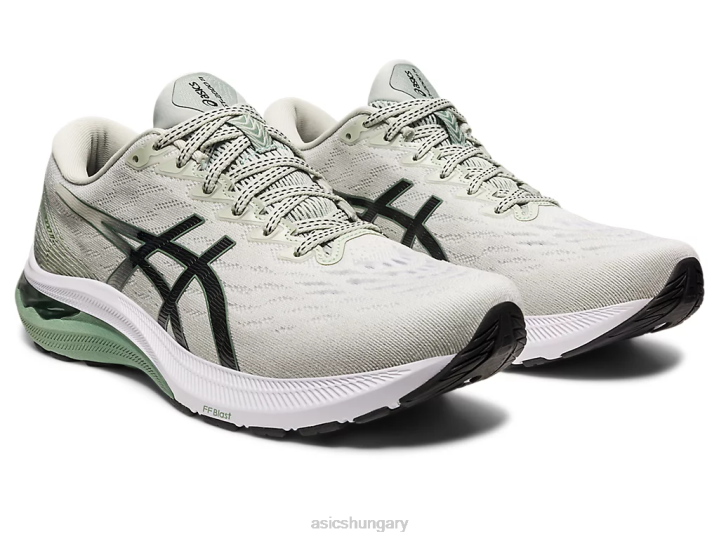 asics világos zsálya/fekete magyarország N2T2598