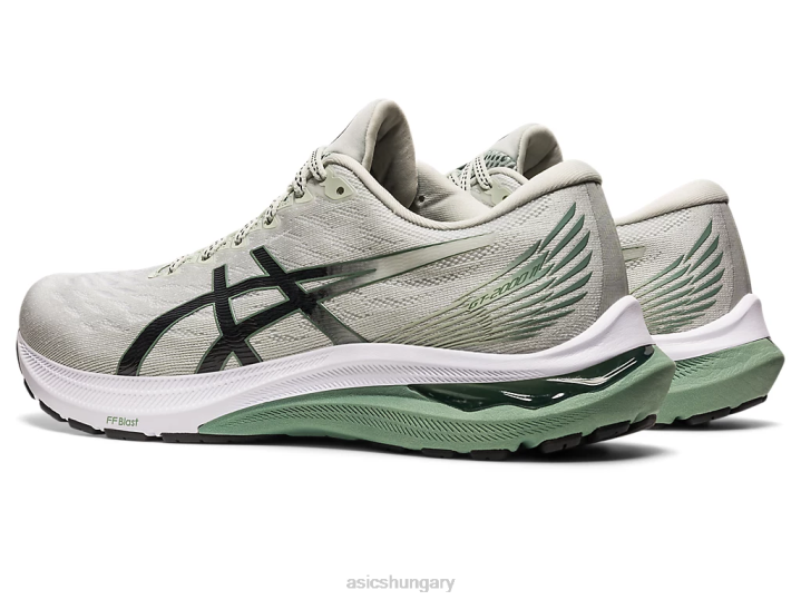 asics világos zsálya/fekete magyarország N2T2598