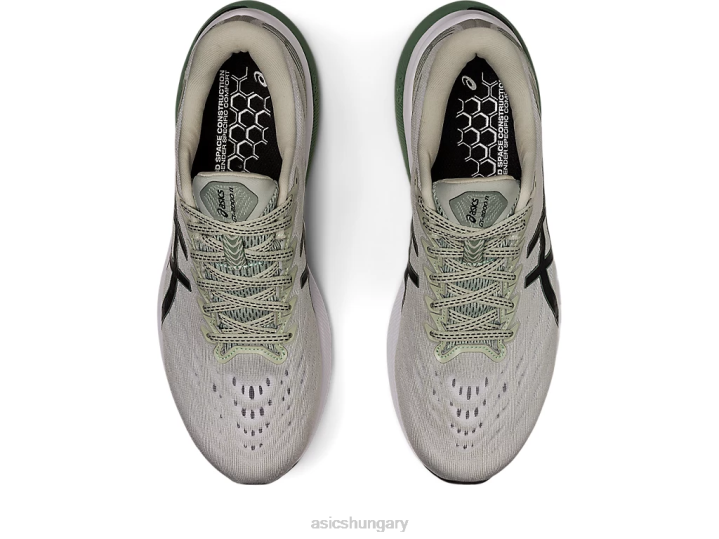 asics világos zsálya/fekete magyarország N2T2598