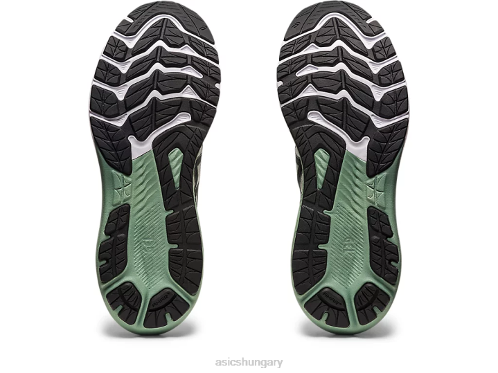 asics világos zsálya/fekete magyarország N2T2598