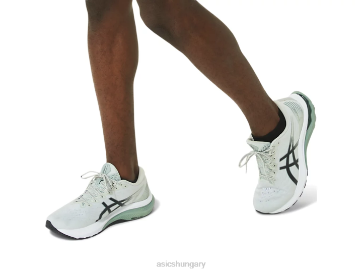 asics világos zsálya/fekete magyarország N2T2598