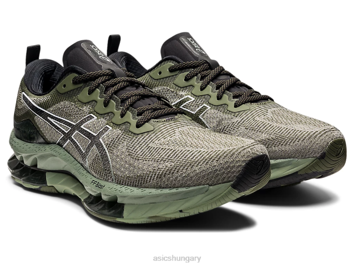 asics zuzmó zöld/fehér magyarország N2T2654