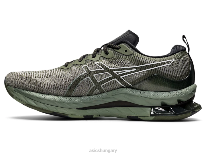 asics zuzmó zöld/fehér magyarország N2T2654