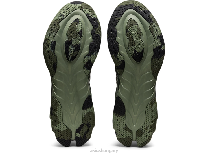 asics zuzmó zöld/fehér magyarország N2T2654
