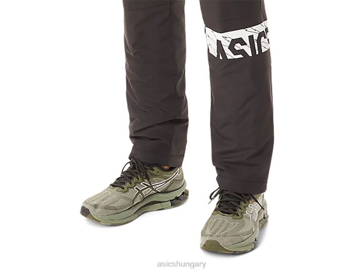 asics zuzmó zöld/fehér magyarország N2T2654