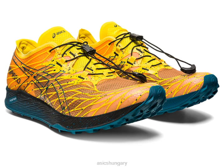 asics aranysárga/tinta kékeszöld magyarország N2T2636