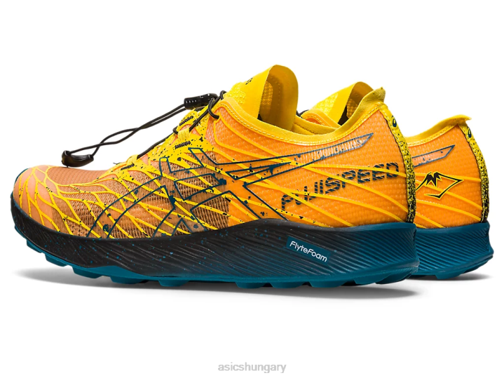 asics aranysárga/tinta kékeszöld magyarország N2T2636