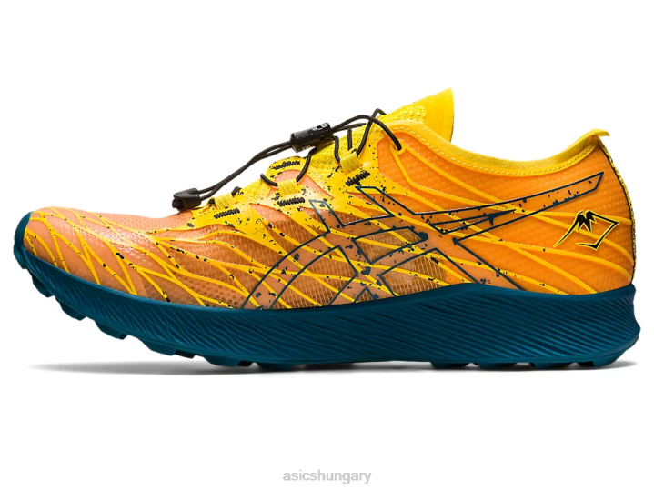 asics aranysárga/tinta kékeszöld magyarország N2T2636