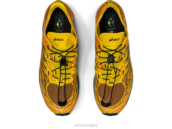 asics aranysárga/tinta kékeszöld magyarország N2T2636