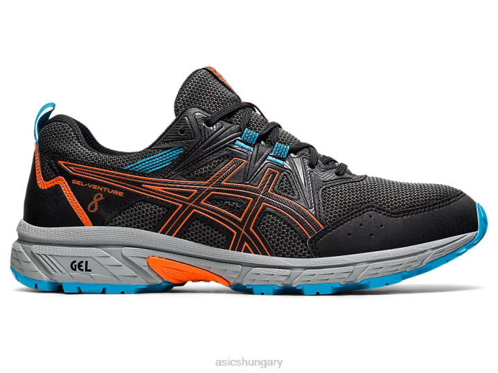 asics fekete/körömvirág narancs magyarország N2T21898