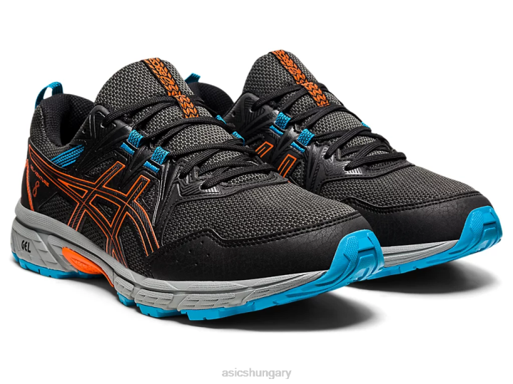 asics fekete/körömvirág narancs magyarország N2T21898