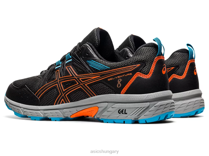 asics fekete/körömvirág narancs magyarország N2T21898